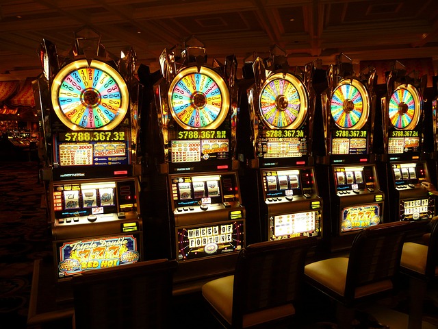 jackpot in slot machines
